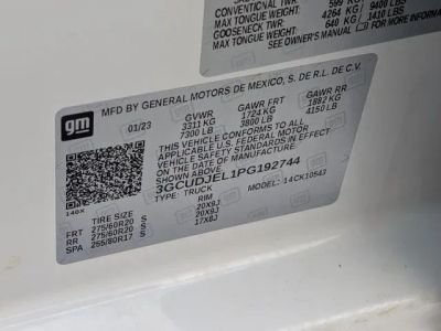 2023 Chevrolet Silverado 1500 — photo 24 view