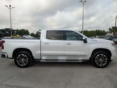 2023 Chevrolet Silverado 1500 — engine compartment view