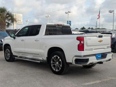 2023 Chevrolet Silverado 1500 — rear three-quarter view