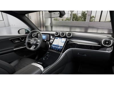 2026 Mercedes-Benz GLC — engine compartment view