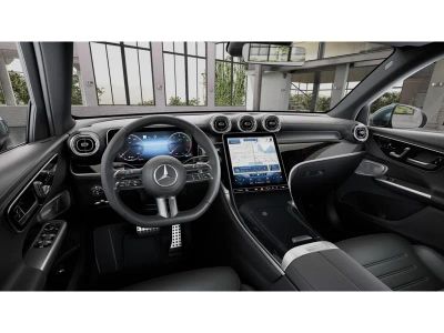 2026 Mercedes-Benz GLC — rear three-quarter view
