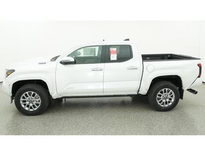 2026 Toyota Tacoma 4WD — rear three-quarter view