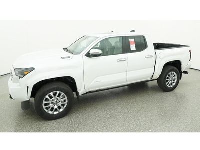 2026 Toyota Tacoma 4WD — side profile view