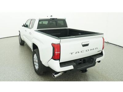 2026 Toyota Tacoma 4WD — engine compartment view
