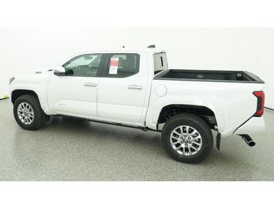 2026 Toyota Tacoma 4WD — interior view