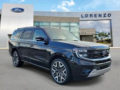 2026 Ford Expedition — rear three-quarter view