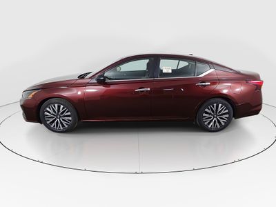 2024 Nissan Altima — interior view