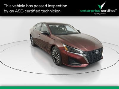 2024 Nissan Altima 2.5 SV Sedan — front three-quarter view