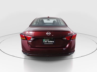 2024 Nissan Altima — engine compartment view