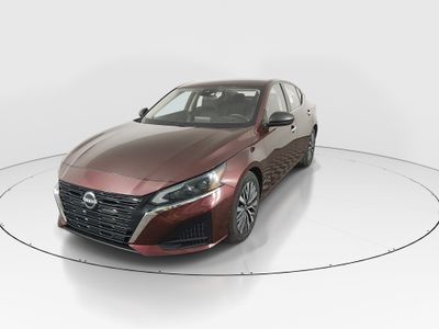 2024 Nissan Altima — rear three-quarter view