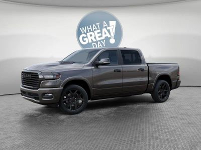 2026 RAM 1500 — rear three-quarter view