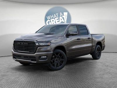 2026 RAM 1500 — side profile view