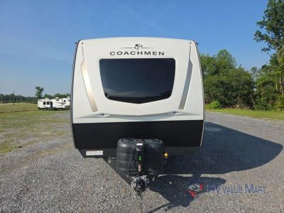 2027 Coachmen RV Freedom Express — rear three-quarter view