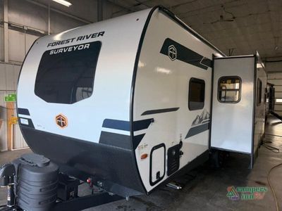 2026 Forest River Surveyor Legend — interior view