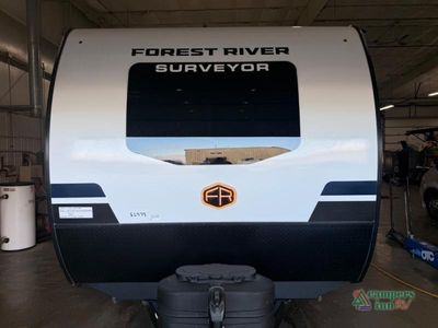 2026 Forest River Surveyor Legend — detail view