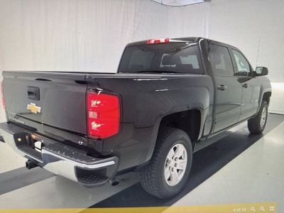 2018 Chevrolet Silverado 1500 — interior view