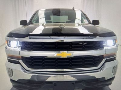 2018 Chevrolet Silverado 1500 — side profile view