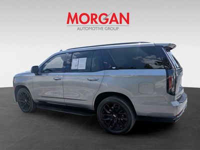 2024 Cadillac Escalade — detail view