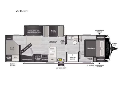 2024 Keystone RV Outback Ultra Lite - Photo 2