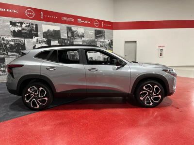 2024 Chevrolet Trax — side profile view
