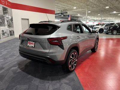 2024 Chevrolet Trax — rear three-quarter view