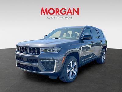 2026 Jeep Grand Cherokee L — rear three-quarter view