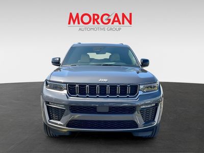 2026 Jeep Grand Cherokee L — side profile view