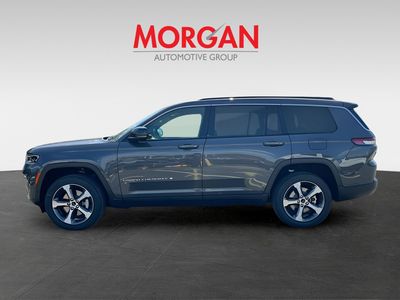 2026 Jeep Grand Cherokee L — interior view