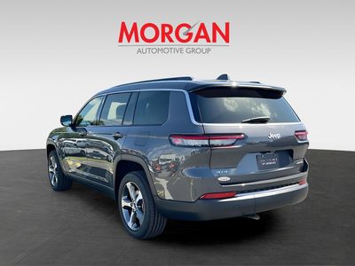2026 Jeep Grand Cherokee L — detail view