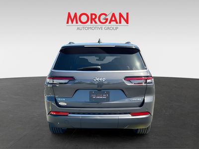 2026 Jeep Grand Cherokee L — engine compartment view
