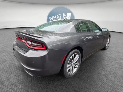 2019 Dodge Charger — rear three-quarter view