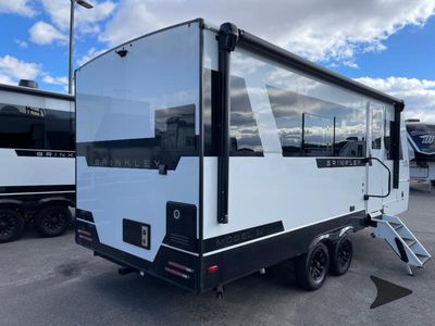 2026 Brinkley Model Ix — rear three-quarter view