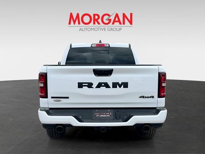 2026 Ram 1500 — engine compartment view