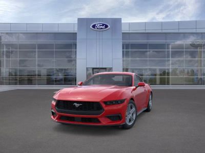 2026 Ford Mustang — side profile view