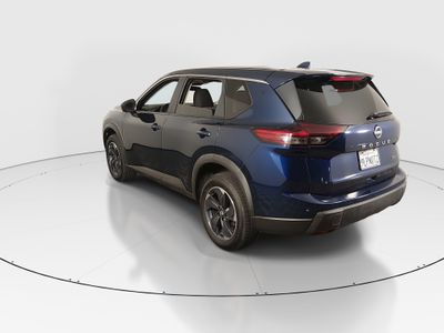 2024 Nissan Rogue — detail view