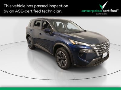 2024 Nissan Rogue FWD SV — front three-quarter view