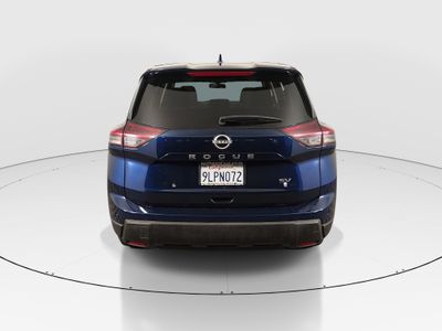 2024 Nissan Rogue — engine compartment view