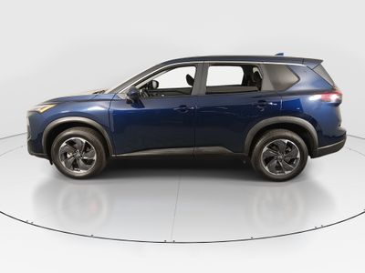 2024 Nissan Rogue — interior view