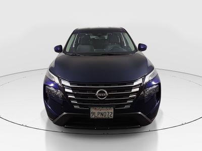 2024 Nissan Rogue — side profile view