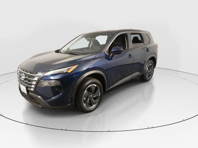 2024 Nissan Rogue — rear three-quarter view