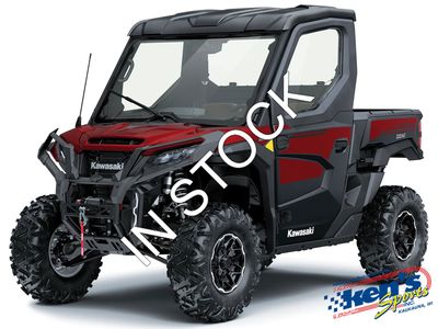 2026 Kawasaki RIDGE Platinum Ranch Edition HVAC - Photo 1