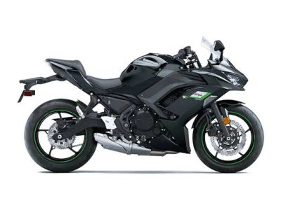 2025 Kawasaki Ninja® 650 — front three-quarter view