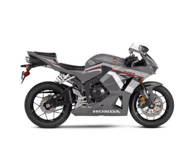 2026 Honda® CBR600RR ABS — front three-quarter view