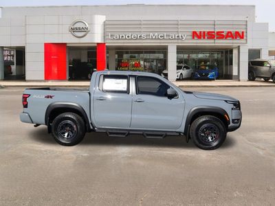 2026 Nissan Frontier — side profile view