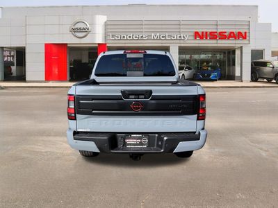 2026 Nissan Frontier — interior view