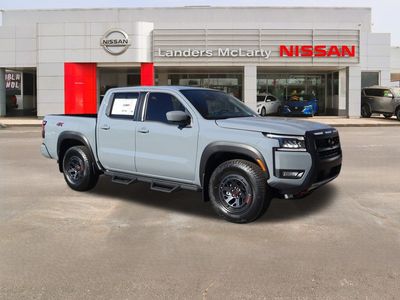 2026 Nissan Frontier PRO-4X — front three-quarter view