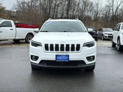 2021 Jeep Cherokee — side profile view