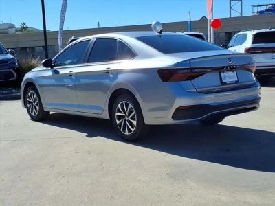 2026 Volkswagen Jetta — rear three-quarter view