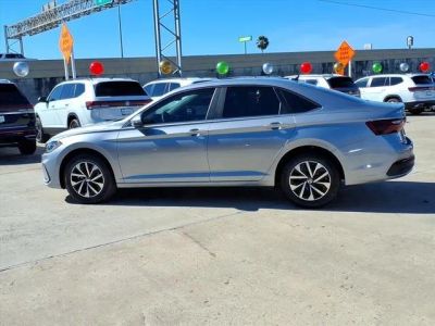 2026 Volkswagen Jetta — side profile view