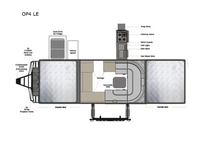 2026 Opus Camper OPUS — side profile view